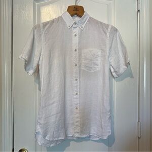 Club Monaco Men's Casual Button Down - XS